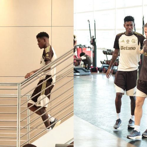 Profissional do Flamengo rasga elogios ao novo reforço