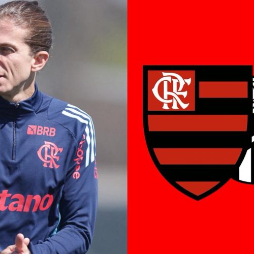 Provável escalação: Filipe Luís faz 'mudança forçada' no time para jogo do Flamengo x Santos, pelo Brasileirão
