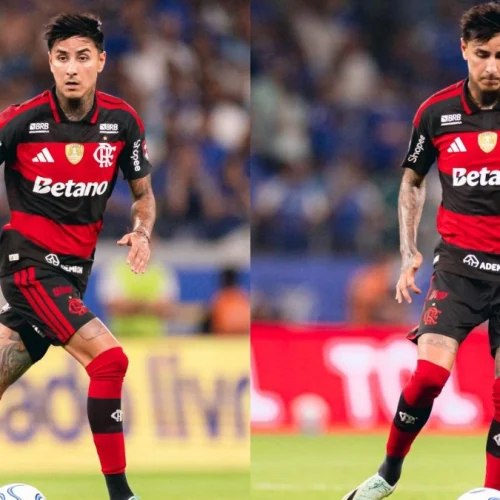 Pulgar define data para tomar decisão sobre futuro no Flamengo