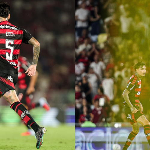 Pulgar desfalca Flamengo em próximo jogo do Brasileirão