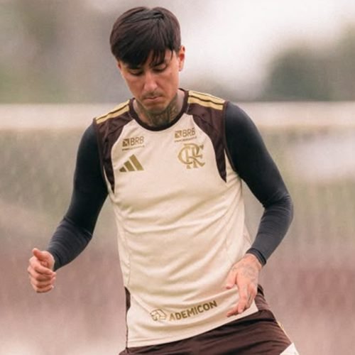 Pulgar, do Flamengo, é denunciado no STJD e pode pegar até 6 jogos de suspensão