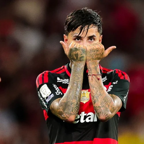 Pulgar é eleito 'Craque da Torcida' após jogo do Flamengo x Vitória