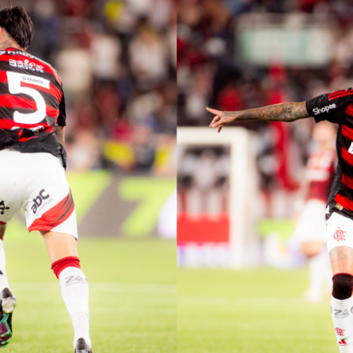 Pulgar joga após 4 meses e vira opção para o Fla na reta final do ano; volante acerta todos os passes contra o Botafogo