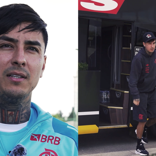 Pulgar manda recado ao Racing antes do jogo do Flamengo pela Libertadores