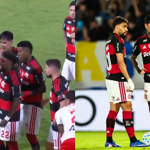 Pulgar provoca marca negativa do Flamengo em 2026