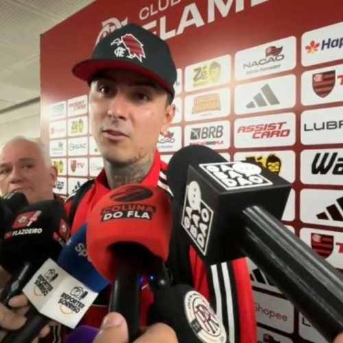 Pulgar sobe o tom sobre jogo do Flamengo x Vasco em sintético