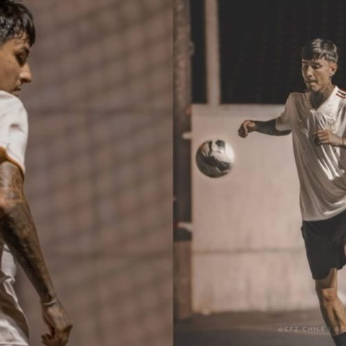 Pulgar usa camisa do Flamengo com provocação ao Palmeiras