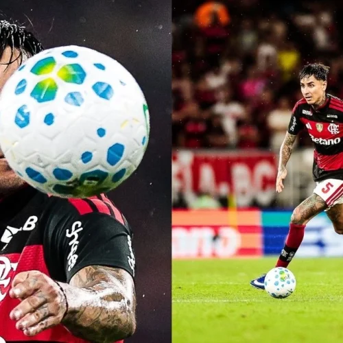 Pulgar vira alvo de times dos Estados Unidos e do Oriente Médio e pode deixar o Flamengo