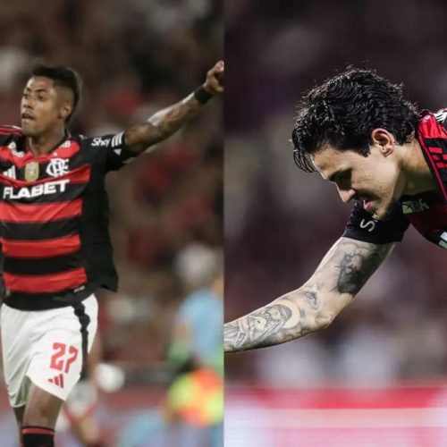 Quais desfalques e pendurados do Flamengo para jogo de hoje?