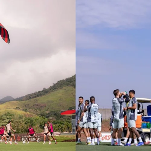Quais são as prováveis escalações para jogo do Flamengo x Mirassol?