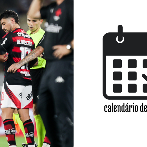 Qual o calendário do Flamengo em outubro? Veja!