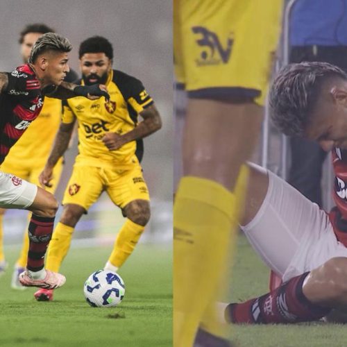 Qual tempo de retorno? Flamengo avalia situação de Carrascal após lesão na costela e cenário interno chama atenção