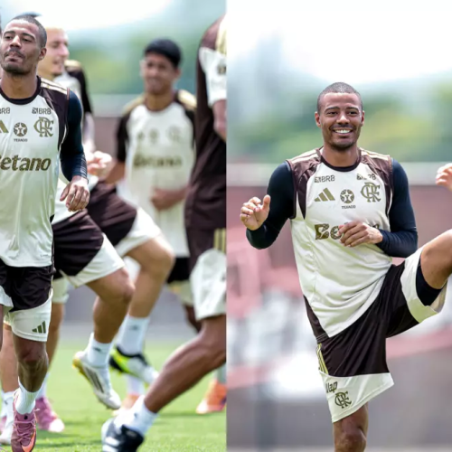 Quando De La Cruz volta a atuar nos jogos do Flamengo? Checamos!