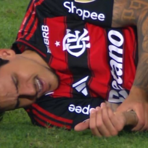 Fla terá 1 mês para recuperar Pedro para final da Libertadores