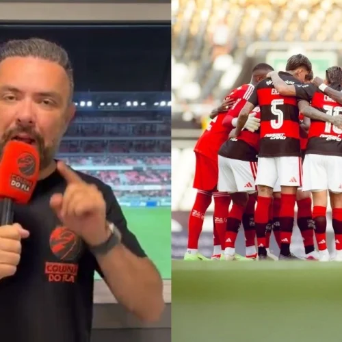 "Quando o Flamengo é prejudicado, todos se escondem", dispara comentarista após polêmica na Libertadores