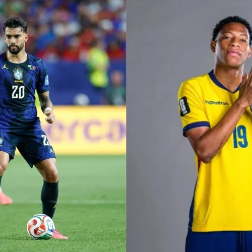 Quando os jogadores do Flamengo entram em campo na 3ª rodada da Copa