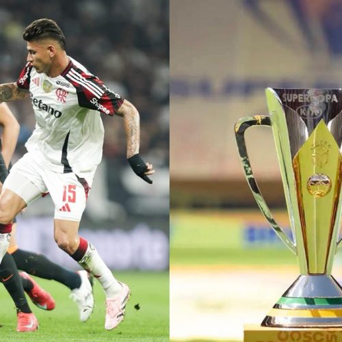 Quando será o jogo da Supercopa do Brasil entre Flamengo e Corinthians?