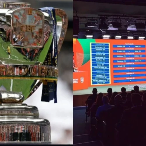 Quando será o sorteio da próxima fase da Copa do Brasil?