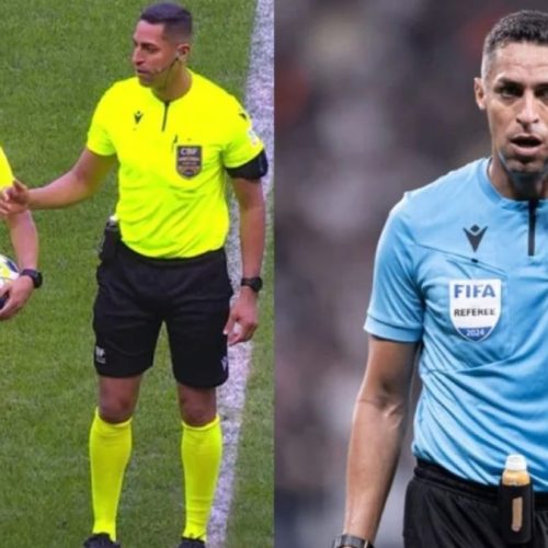 Quanto ganha um árbitro de Série A do Brasileirão?