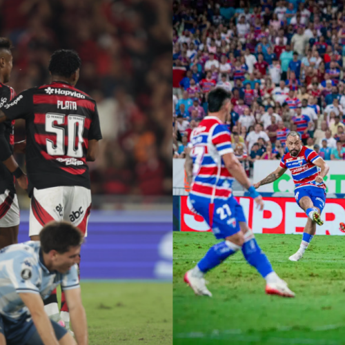 Que horas começa o jogo do Flamengo hoje contra o Fortaleza, pelo Brasileirão ?