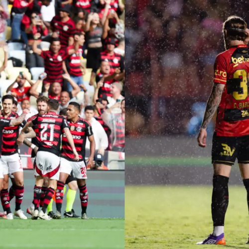 Que horas começa o jogo do Flamengo hoje contra o Sport, pelo Brasileirão?