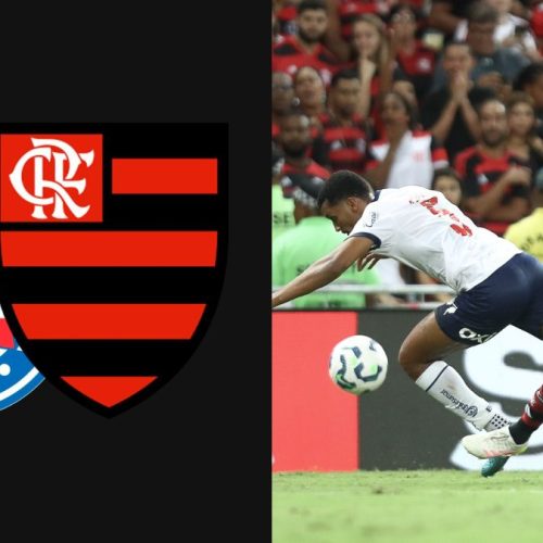 Que horas começa o jogo do Flamengo x Bahia hoje, pelo Brasileirão?