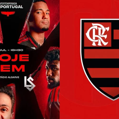Que horas é o jogo do Flamengo hoje?