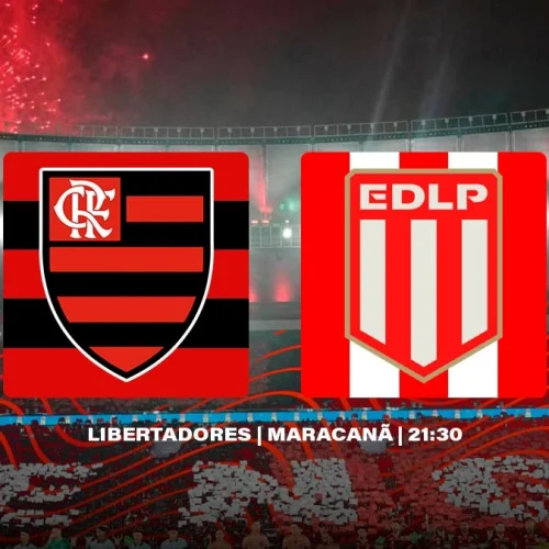 Que horas é o jogo do Flamengo x Estudiantes, pela Libertadores?