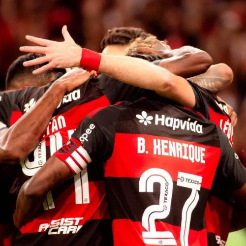 Que horas é o jogo do Flamengo x Internacional, pelo Brasileirão?