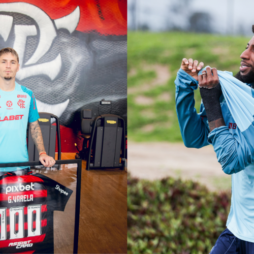 Quem deve ser titular? Varela e Emerson Royal brigam pela lateral direita do Flamengo; veja números