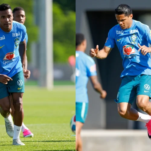 Quem deve ser titular da Seleção Brasileira? Veja números de Alex Sandro e Douglas Santos