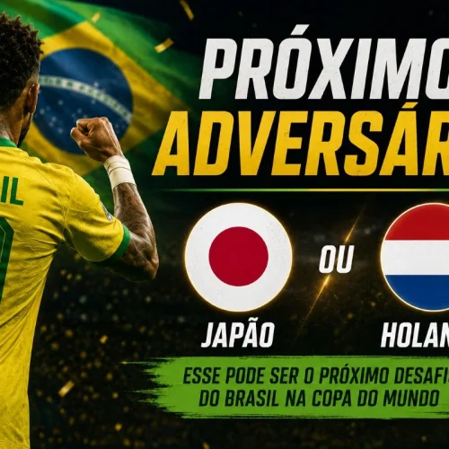 Quem será o adversário do Brasil na 2ª fase da Copa do Mundo?
