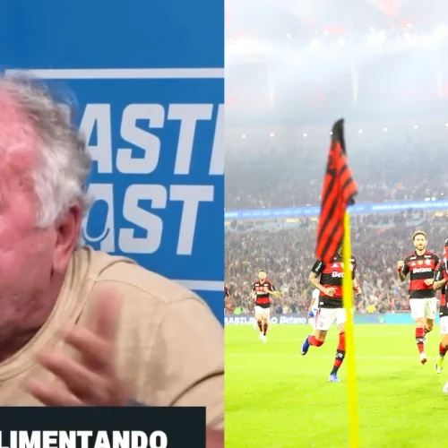 "Querem acabar com a gente": Zico se revolta com Maracanã e Recopa