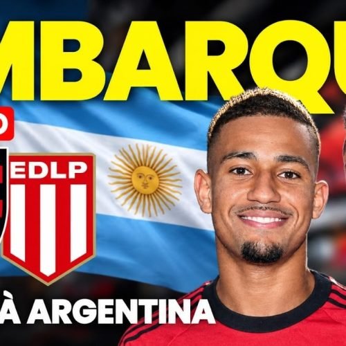 RUMO À LA PLATA! Assista ao embarque do Flamengo para o jogo contra o Estudiantes, pela Libertadores