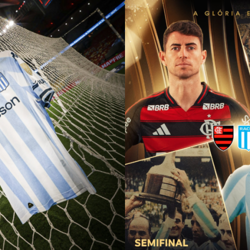 Racing divulga escalação para jogo contra o Flamengo