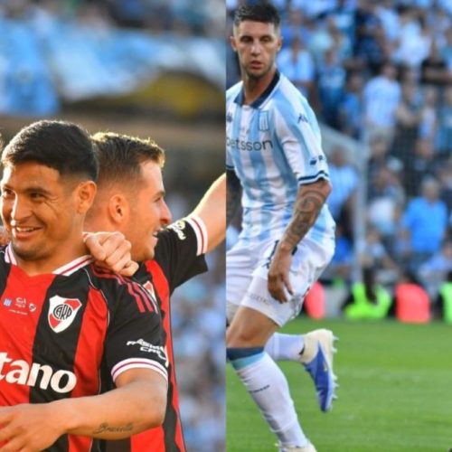 Racing perde para River e está eliminado