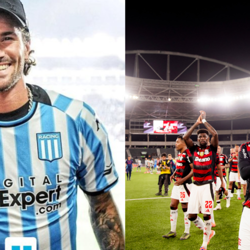 Racing recebe reforço de campeão do mundo pela Argentina para o jogo contra o Flamengo