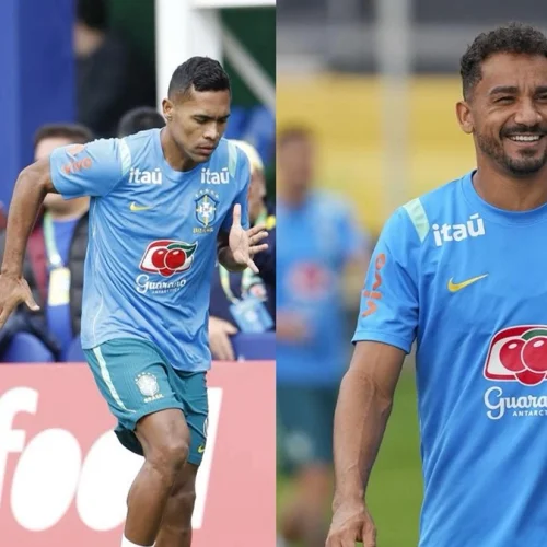 Radar da Seleção Brasileira: 4 jogadores do Flamengo entram em campo; veja minutagem de cada um