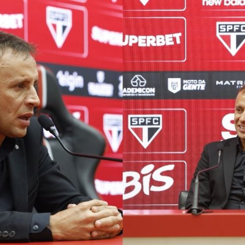 Rafinha revela preocupação com o Flamengo após ser apresentado no São Paulo