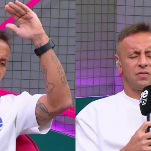 Rafinha se exalta e diz que jogador do Flamengo é melhor