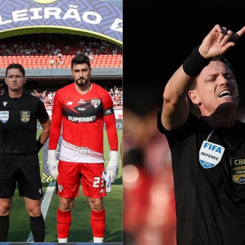 Ramon Abatti já foi afastado por favorecer o Palmeiras no Brasileirão em 2024