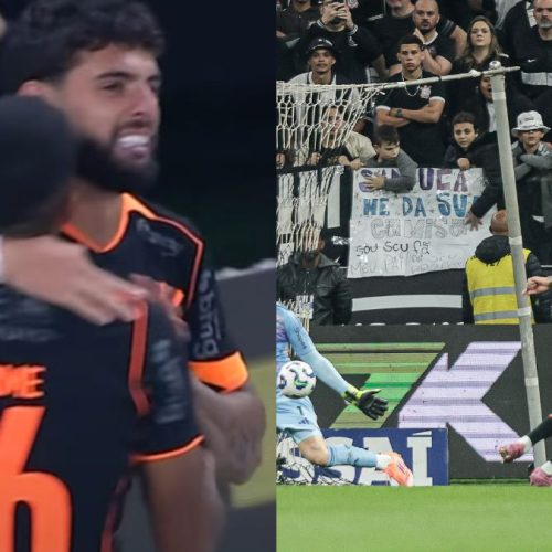 Reação de Yuri Alberto em derrota para o Flamengo vira meme na web