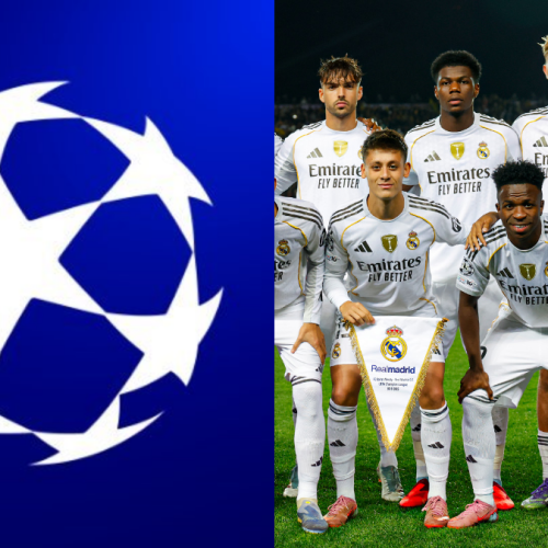 Real Madrid aplica goleada histórica na Champions com Vini Jr de volta ao time titular