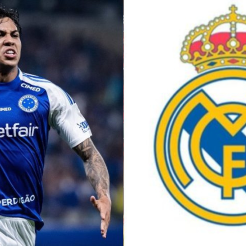 Real Madrid demonstra interesse em Kaio Jorge