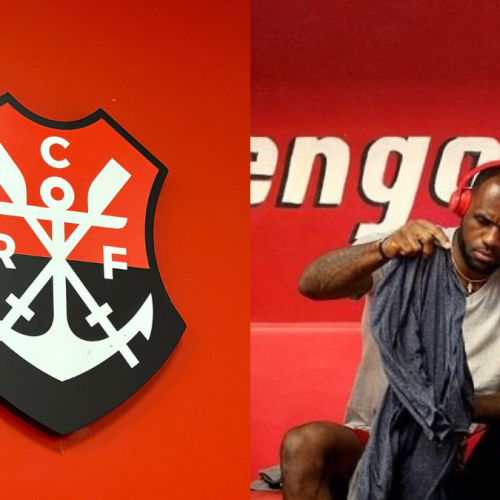 Reforço? Flamengo posta foto de LeBron James e faz proposta ousada ao jogador