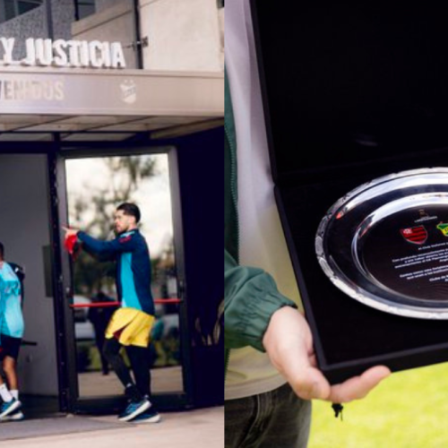 Reforço? Rubro-Negro estabelece parceria antes de jogo do Flamengo x Racing