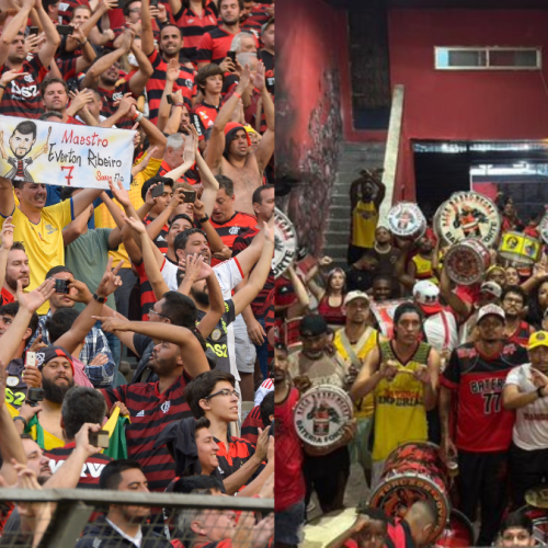 Reforço chega de última hora para jogo Flamengo x Palmeiras