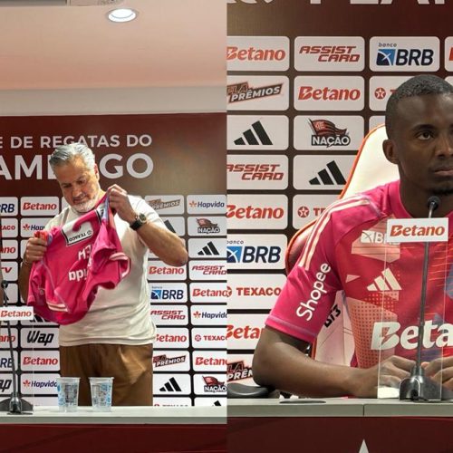 Reforço do Flamengo, Andrew revela ajuda de vampiros da Libertadores após chegada ao Rio