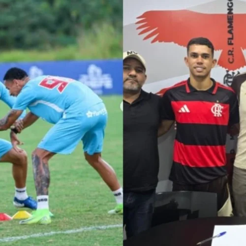 Reforço do Flamengo é titular contra o Vasco na Copa do Brasil