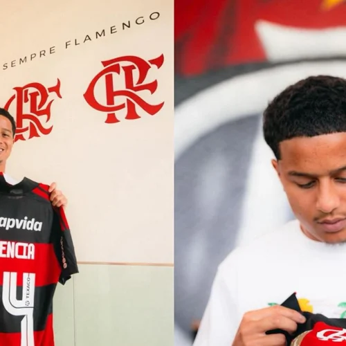 Reforço no BID! Anthony Valencia está regularizado e pode estrear pelo Flamengo